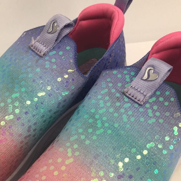 Skechers Girls' Slip-ins: Ultra Flex 3.0 Machine Washable Sneakers (Youth) Us 2 - Picture 4 of 7